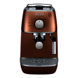 De'Longhi Distinta ECI341 Pump Espresso Coffee Maker Copper